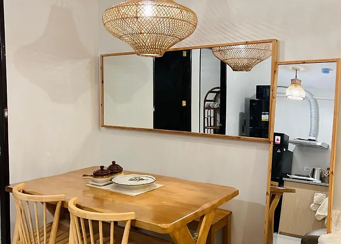 Cozy Bali Inspired 2brcondo *
