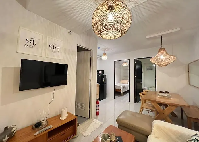 Cozy Bali Inspired 2brcondo Leilighet Mandaue City